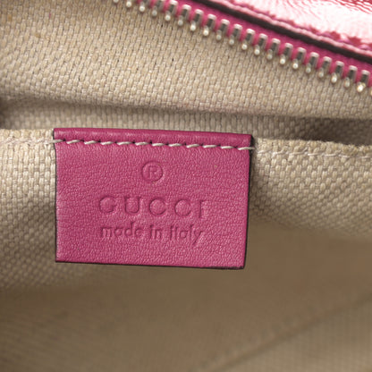 Gucci Soft Patent Small Soho Disco Bag Bright Bougainvillea 6 of 18