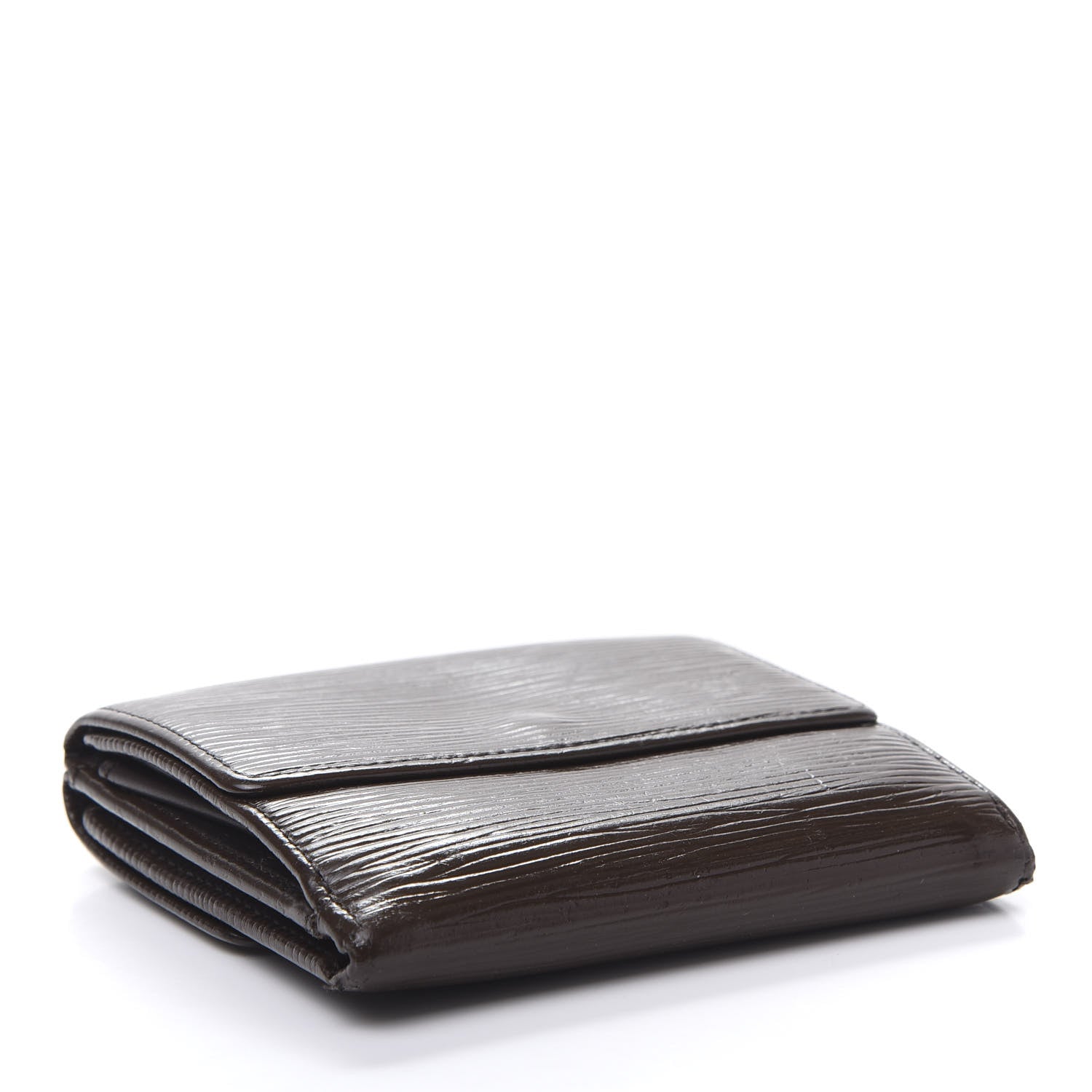 Louis Vuitton Epi Elise Wallet Moka 4 of 10