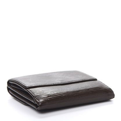 Louis Vuitton Epi Elise Wallet Moka 4 of 10