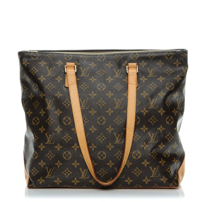 Louis Vuitton Monogram Cabas Mezzo 1 of 17