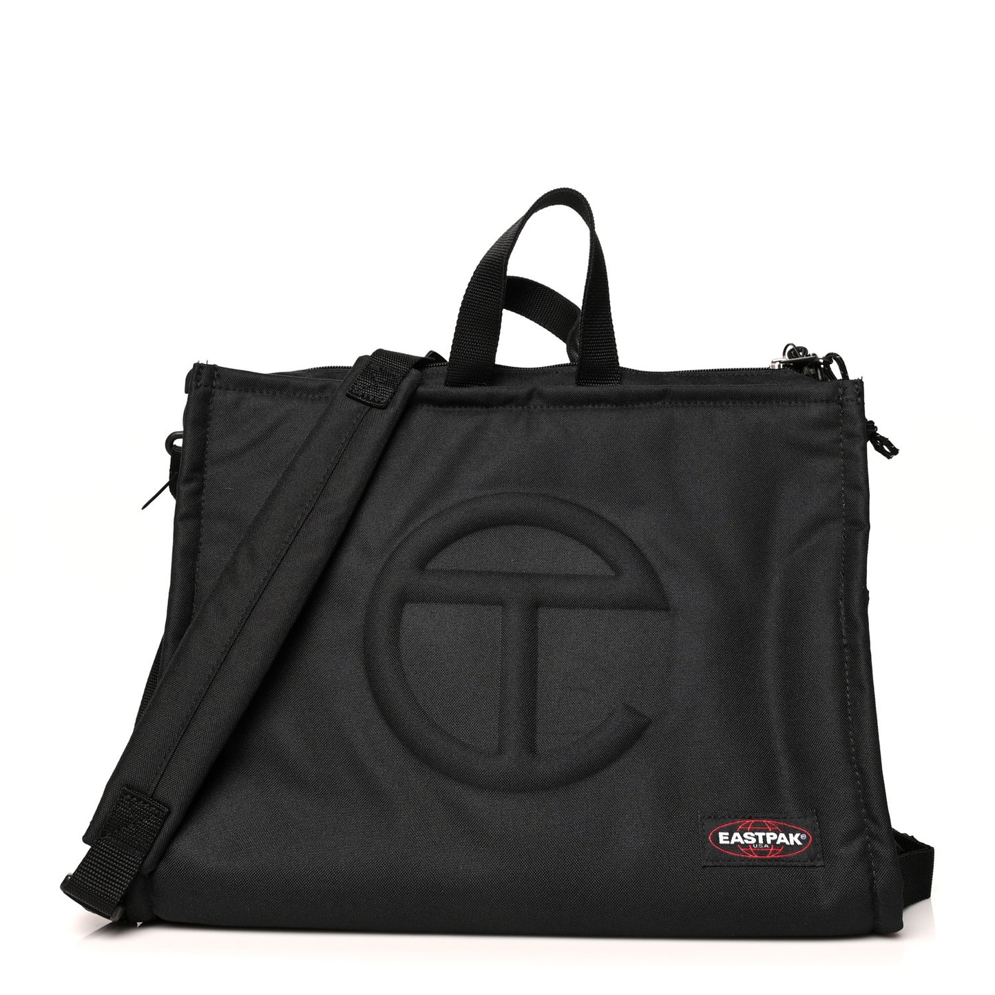x EASTPAK Tactical Nylon Medium Shopper Black