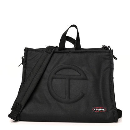 Telfar x EASTPAK Tactical Nylon Medium Shopper Black 1 of 9