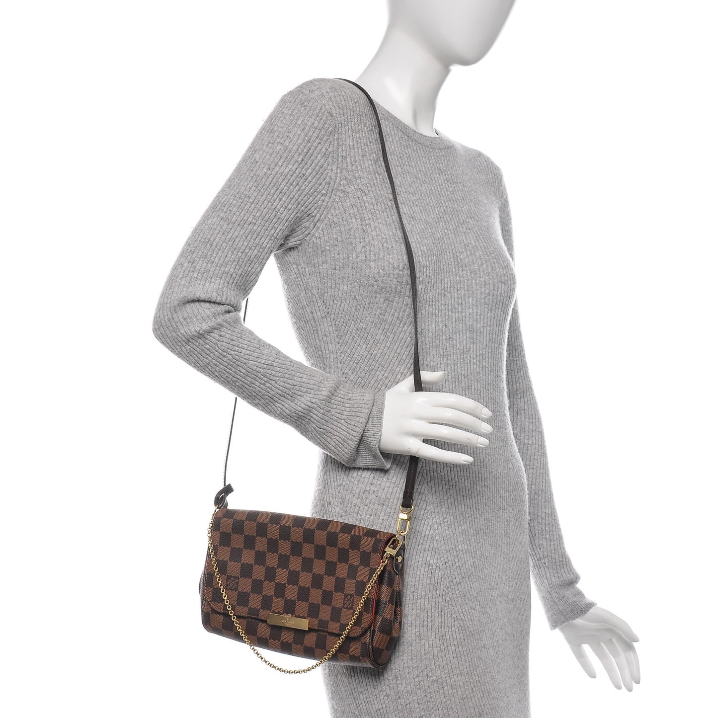 Damier Ebene Favorite MM