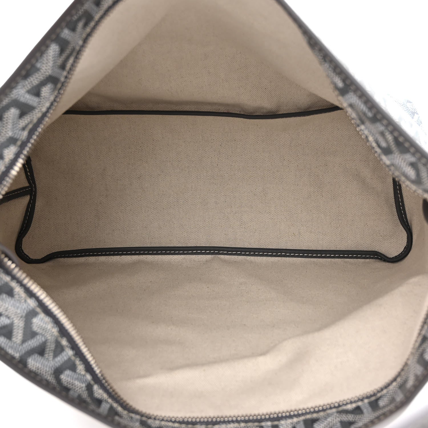 Goyard Goyardine Boheme Hobo Grey 6 of 14