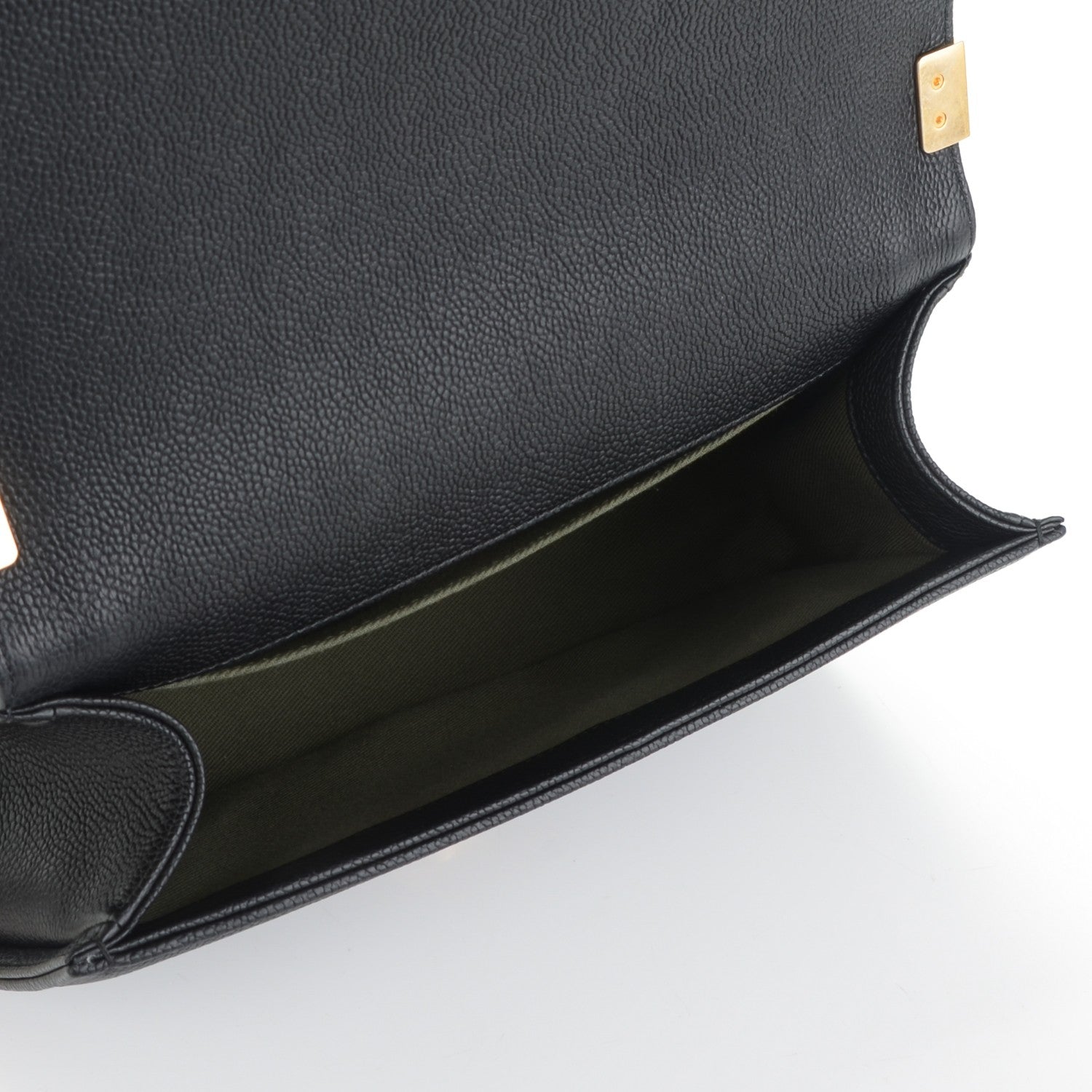 Chanel Caviar Quilted Medium Boy Flap Black 5 of 7