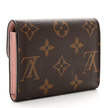 Louis Vuitton Monogram Rosalie Coin Purse Rose Ballerine 4 of 7
