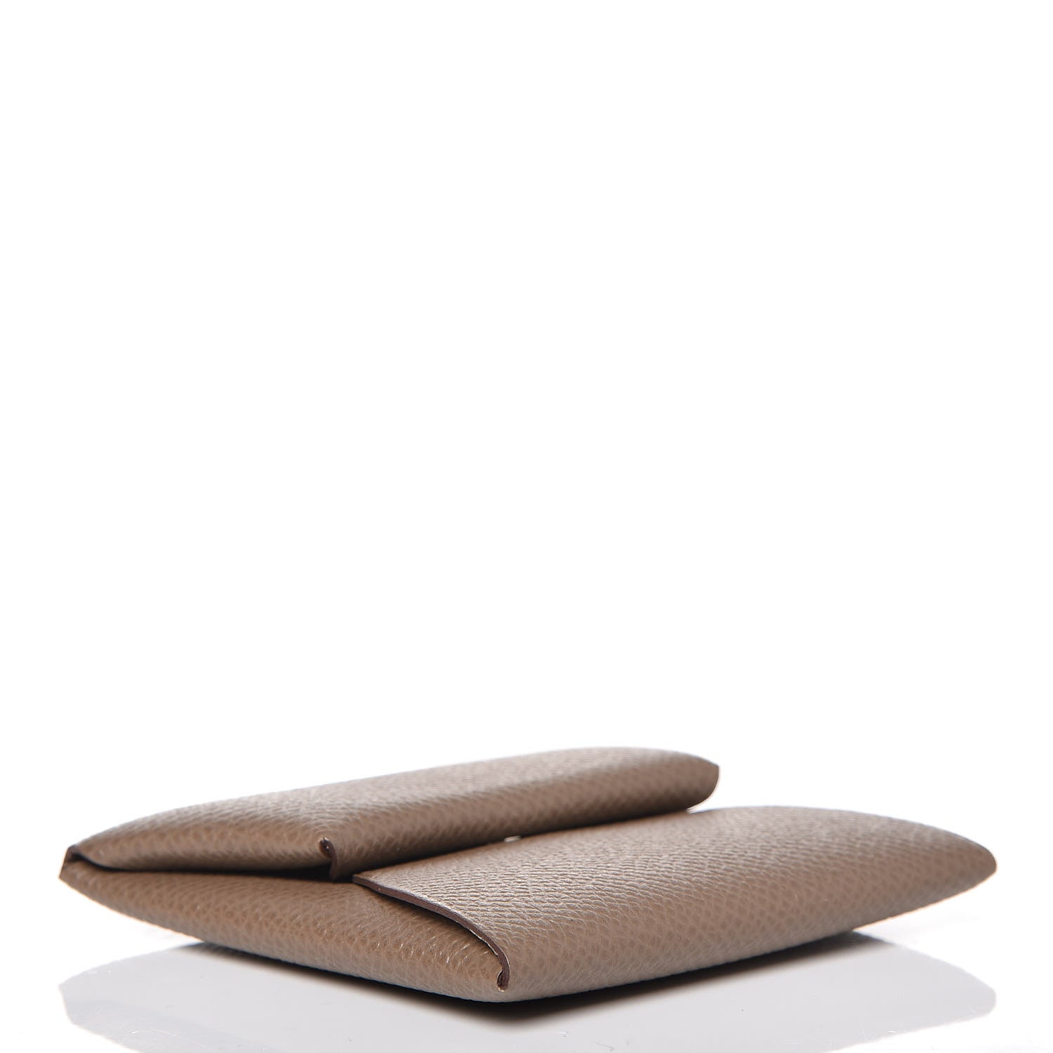 Hermes Epsom Bastia Coin Purse Etoupe 4 of 8