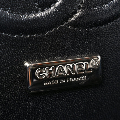 Chanel Crystal Tweed CC Medium Double Flap Black 6 of 10