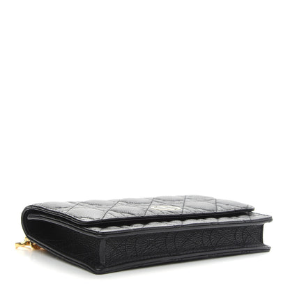 Christian Dior Supple Calfskin Caro Belt Bag Black 3 of 7
