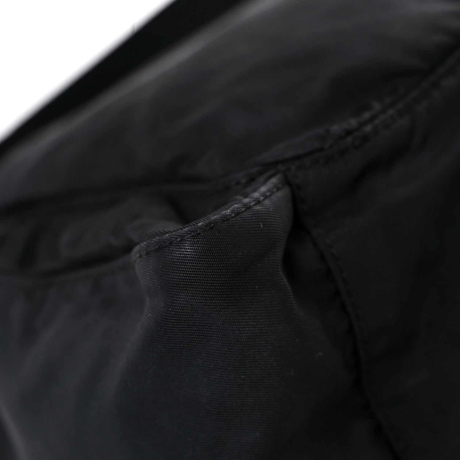 Prada Nylon Vela Messenger Black 9 of 13