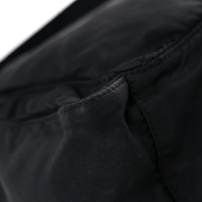 Prada Nylon Vela Messenger Black 9 of 13