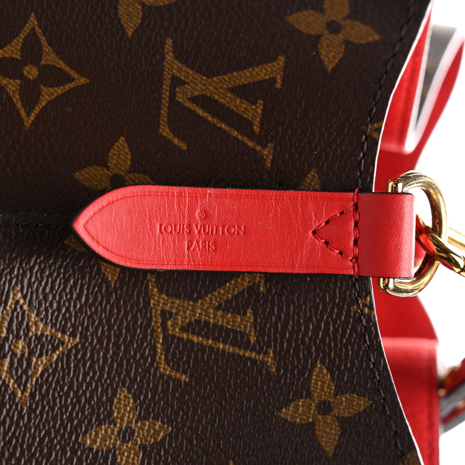 Louis Vuitton Monogram Neonoe MM Coquelicot 6 of 10