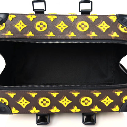 Louis Vuitton Monogram Tuffetage Speedy Trunk Jaune 5 of 11