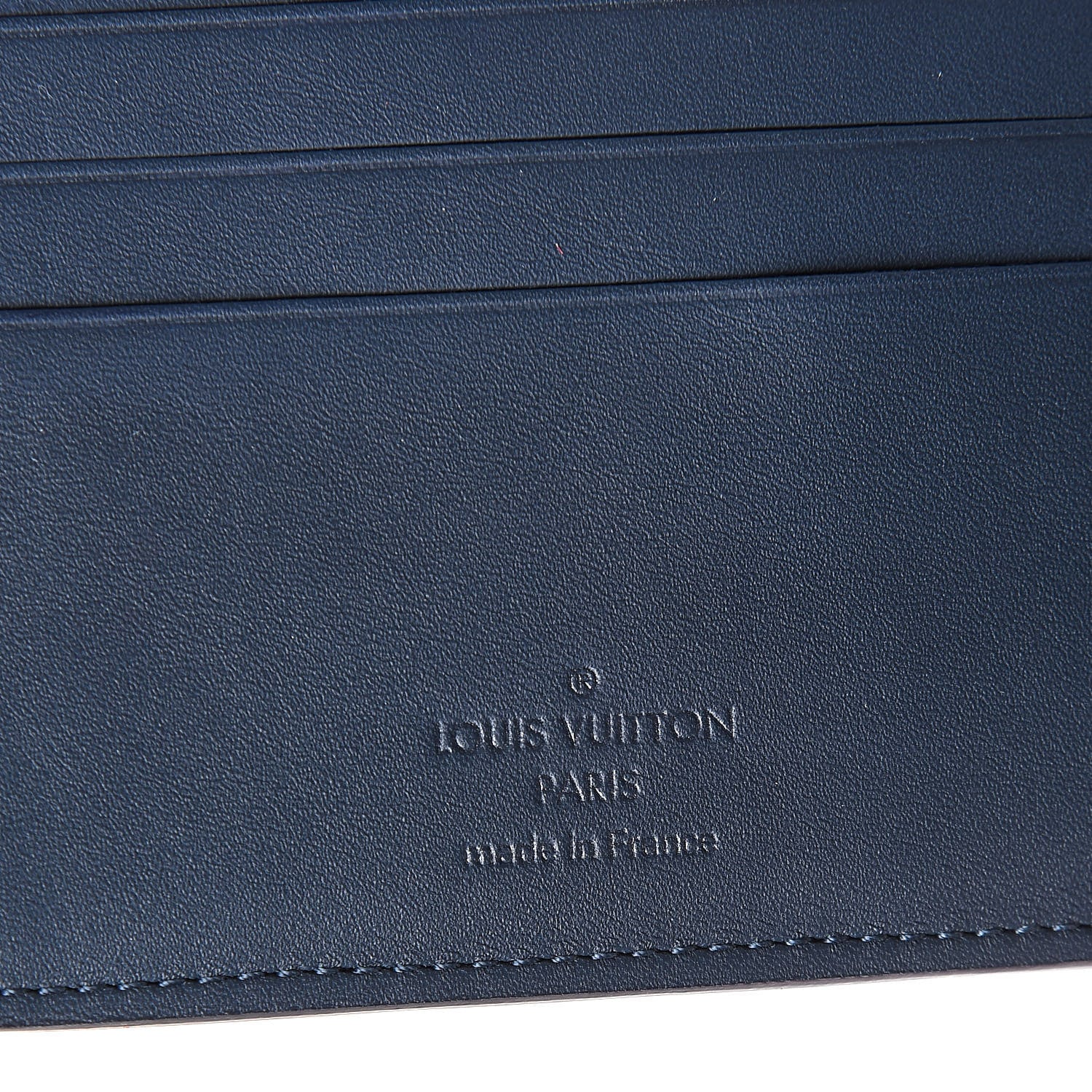 Louis Vuitton Damier Infini Multiple Wallet Cosmos 6 of 7
