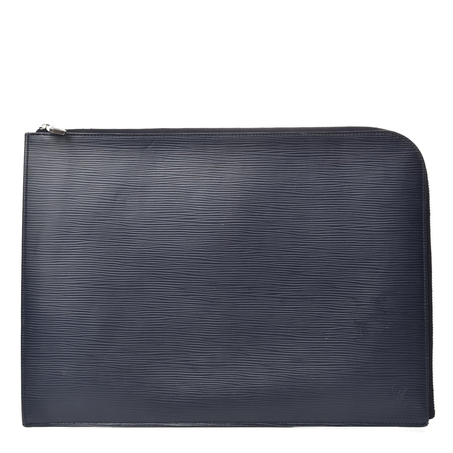 Epi Pochette Jour GM Navy