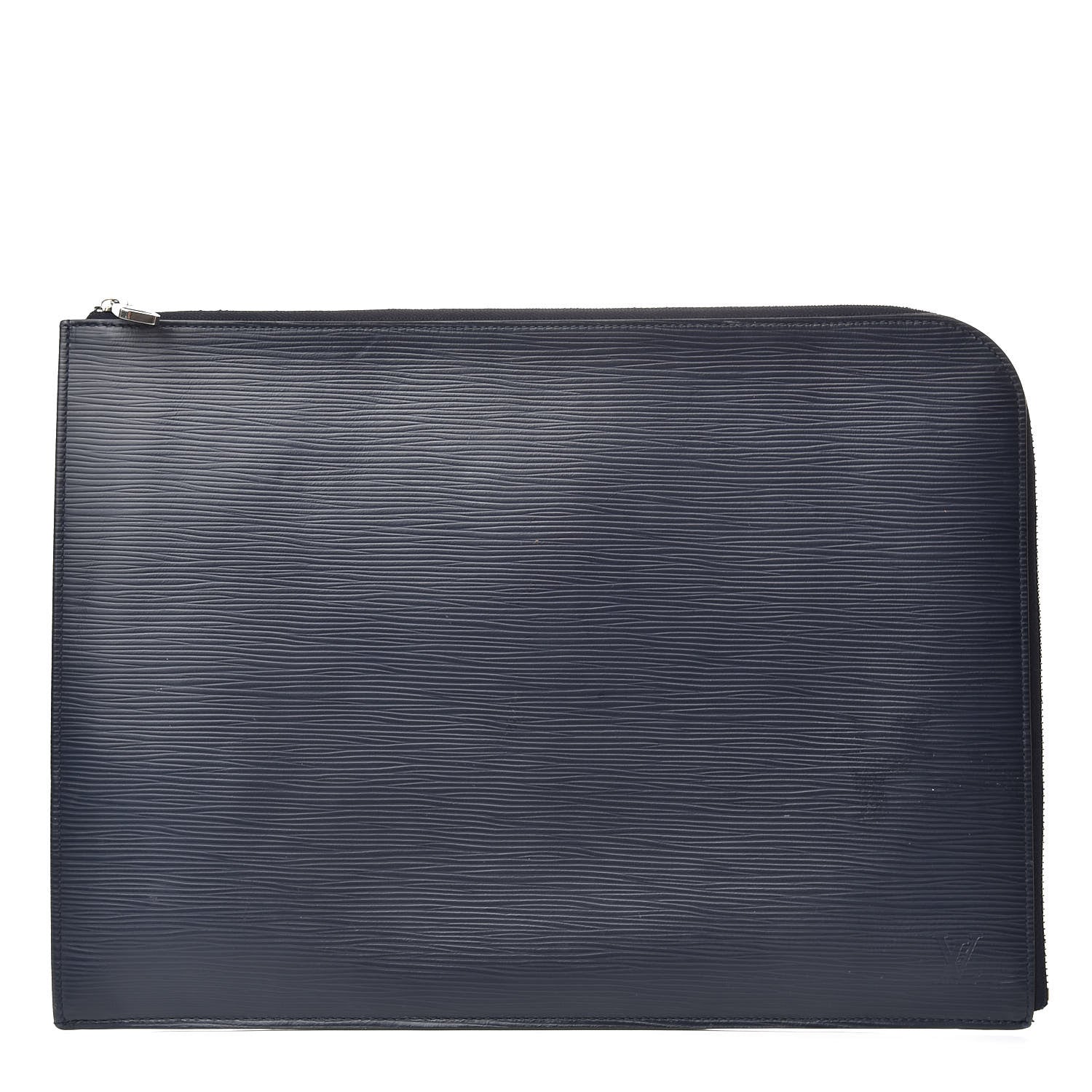 Louis Vuitton Epi Pochette Jour GM Navy 1 of 8