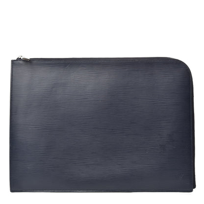 Louis Vuitton Epi Pochette Jour GM Navy 1 of 8