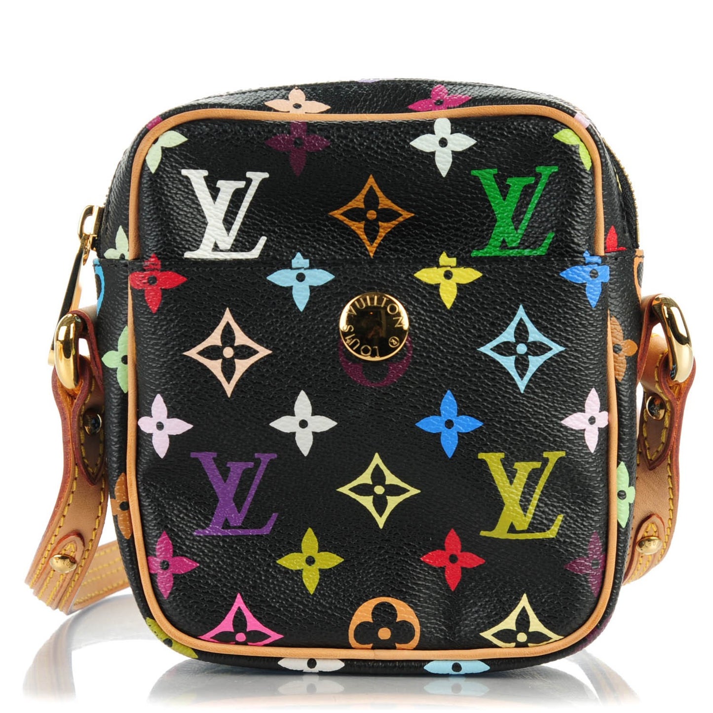 Monogram Multicolor Rift Black