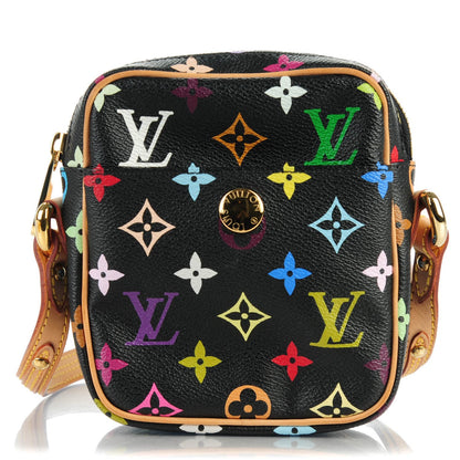 Louis Vuitton Monogram Multicolor Rift Black 1 of 7