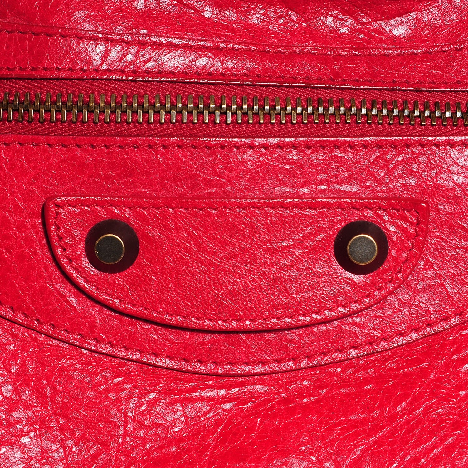Balenciaga Agneau Classic Hardware City Rubisse 10 of 14