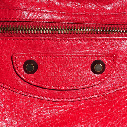 Balenciaga Agneau Classic Hardware City Rubisse 10 of 14