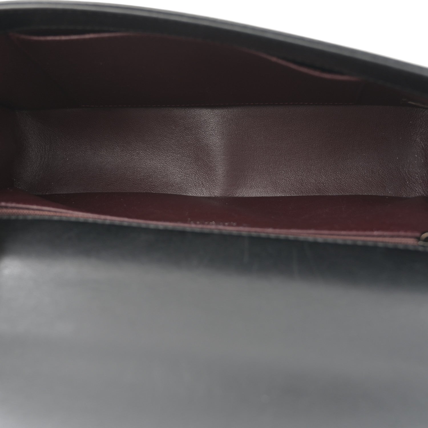 Chanel Calfskin Embossed New Medium Paris Salzburg Boy Flap Black 5 of 11