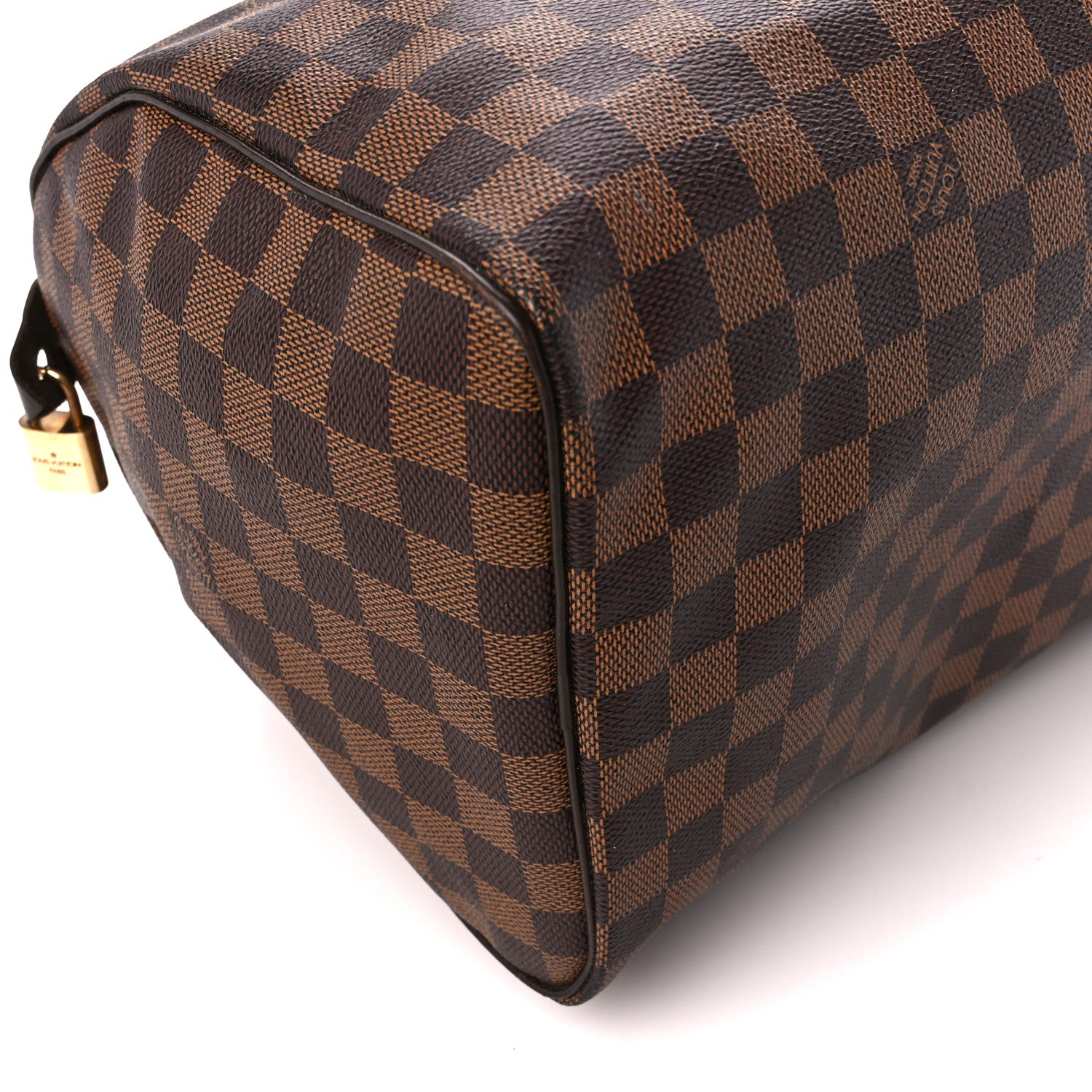 Louis Vuitton Damier Ebene Speedy 35 11 of 12