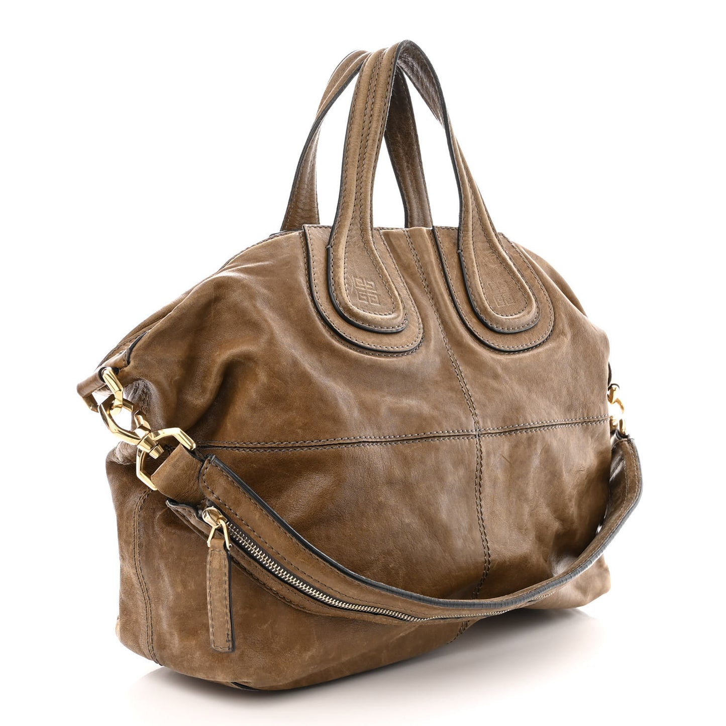 Lambskin Large Nightingale Tan