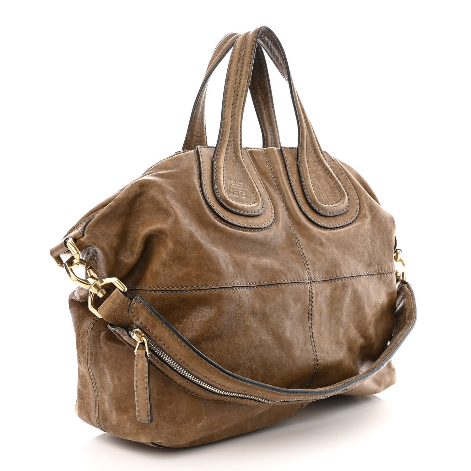 Givenchy Lambskin Large Nightingale Tan 3 of 13