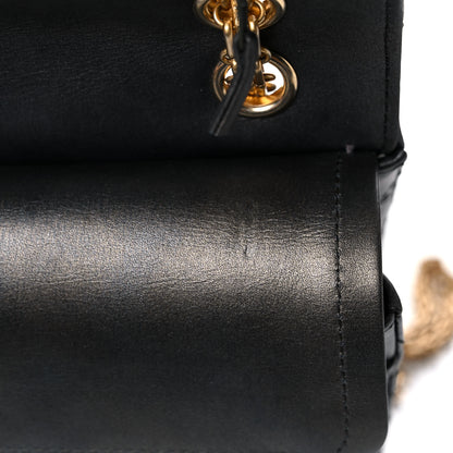 Chanel Metallic Calfskin Quilted 2.55 Reissue 226 Flap Charcoal 16 of 21