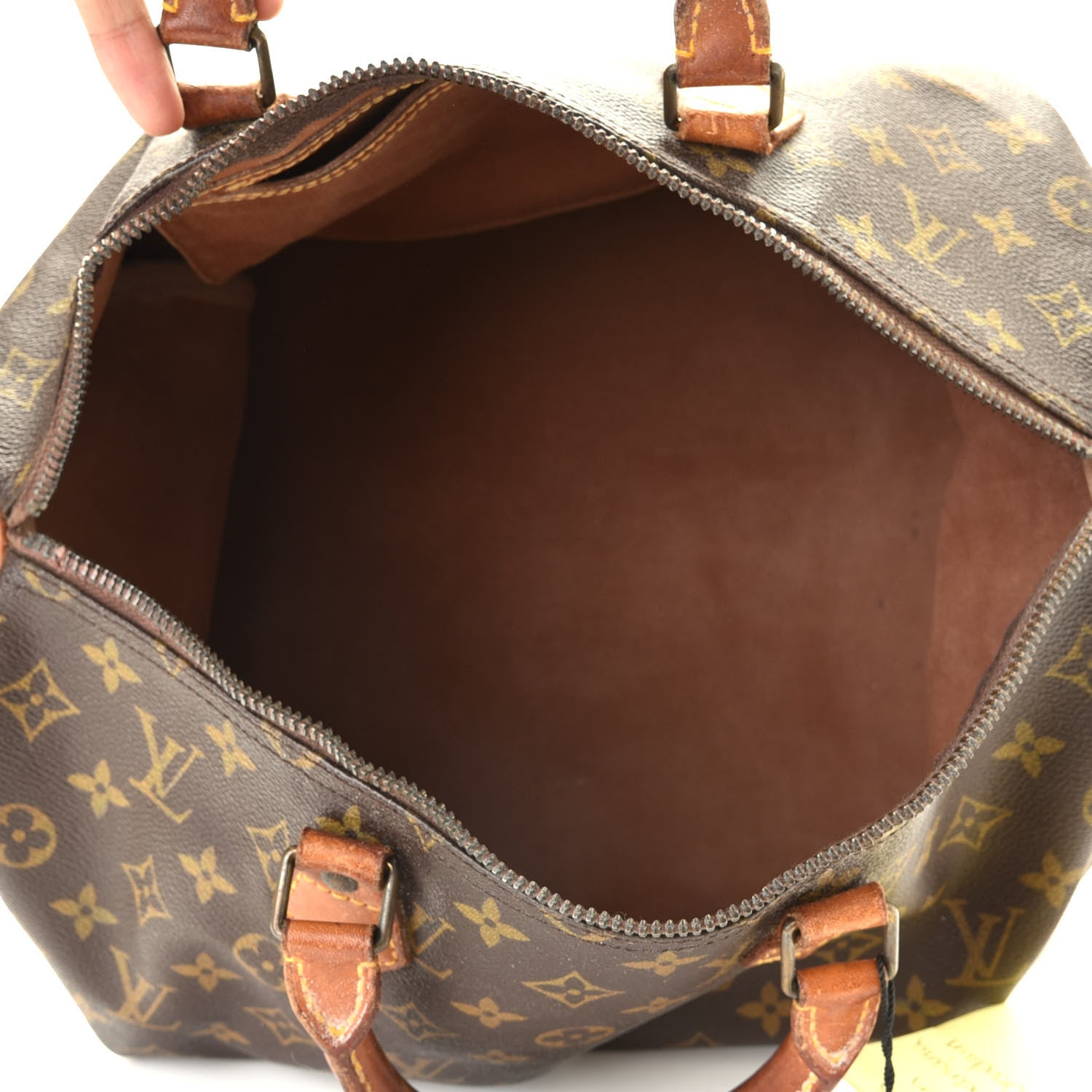 Louis Vuitton Monogram Speedy 35 10 of 69