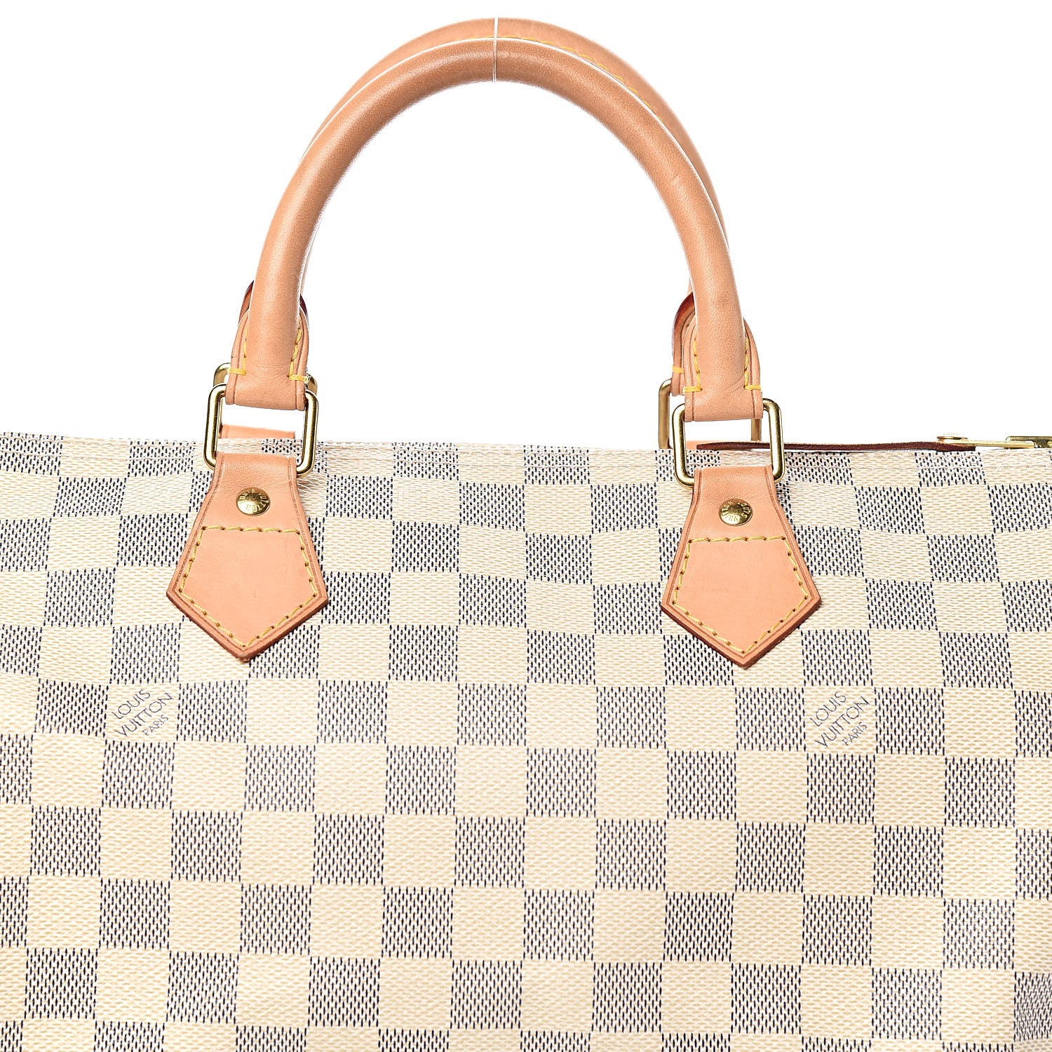 Louis Vuitton Damier Azur Speedy 30 10 of 12