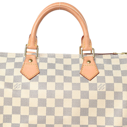 Louis Vuitton Damier Azur Speedy 30 10 of 12