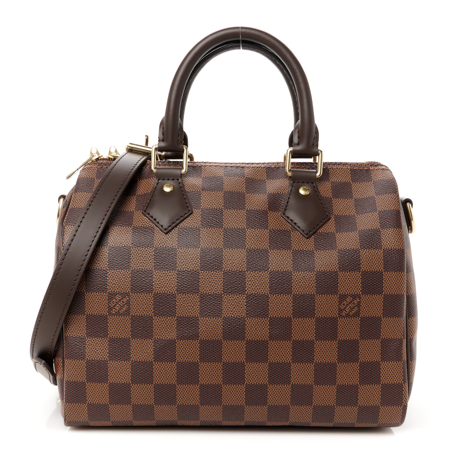 Damier Ebene Speedy Bandouliere 25
