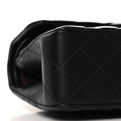 Chanel Lambskin Quilted Small Double Flap Black 9 of 10