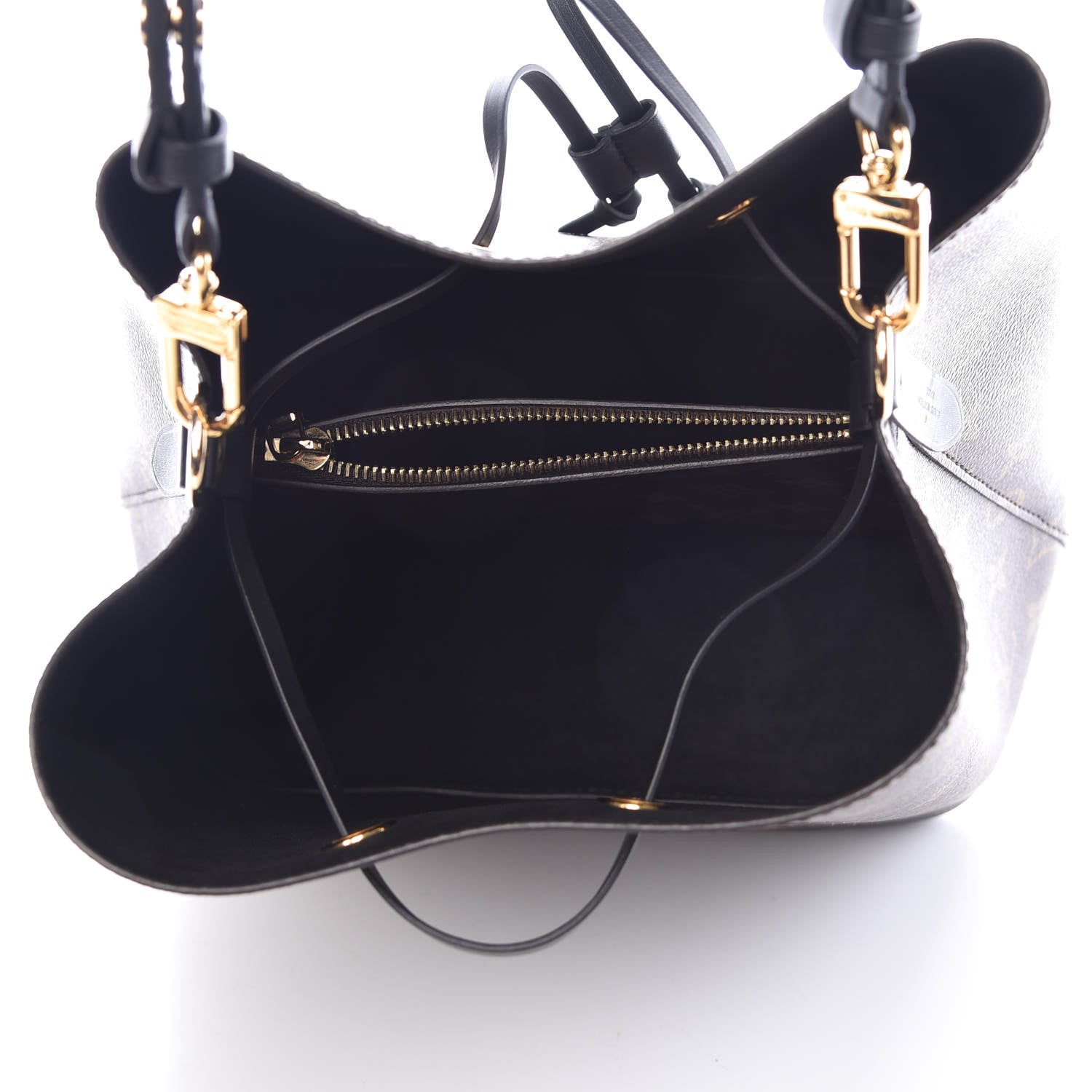 Louis Vuitton Monogram Neonoe MM Black 5 of 6