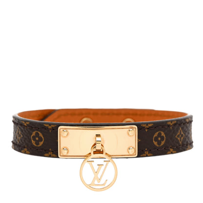 Louis Vuitton Monogram Logomania Bracelet 1 of 5