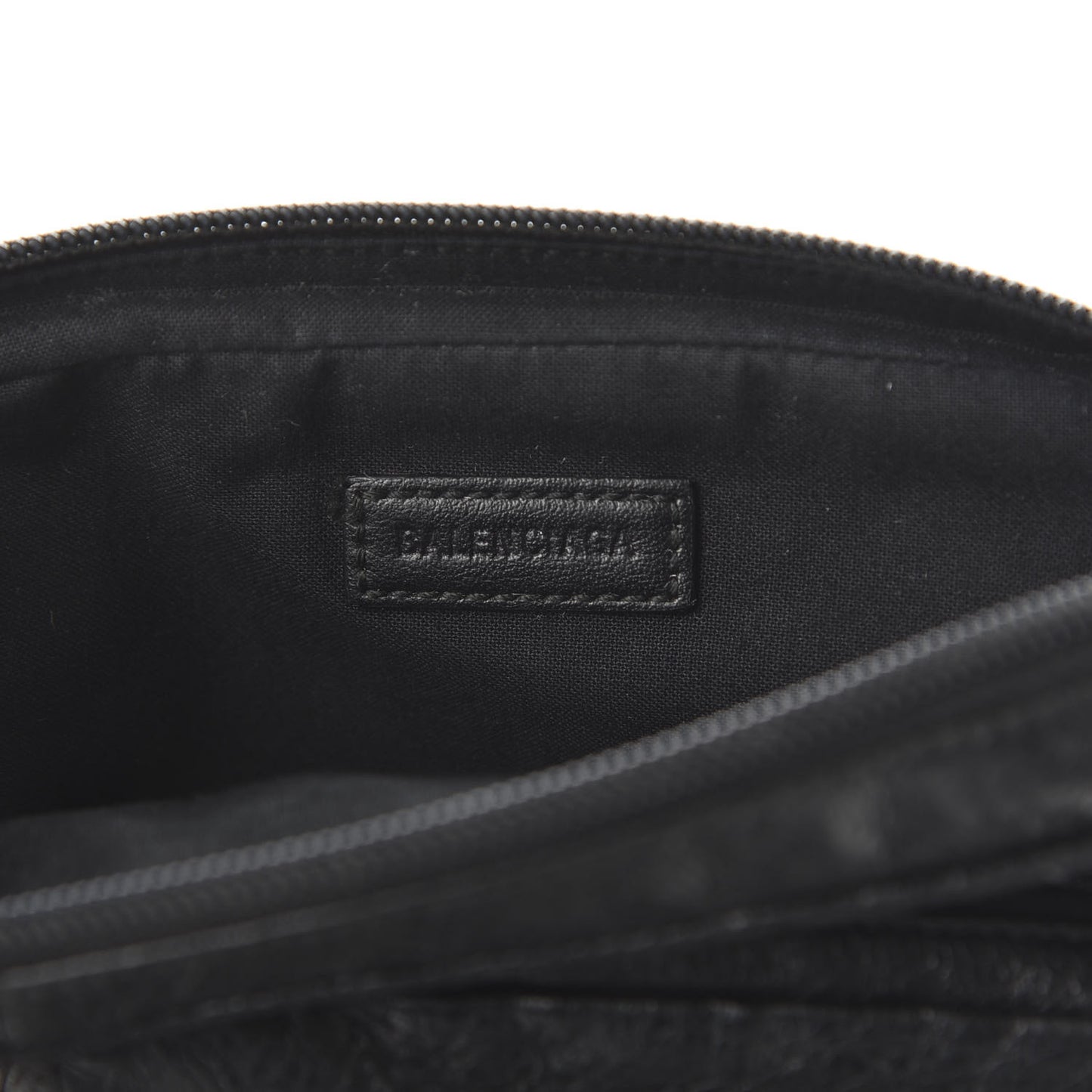 Agneau Explorer Crossbody Black