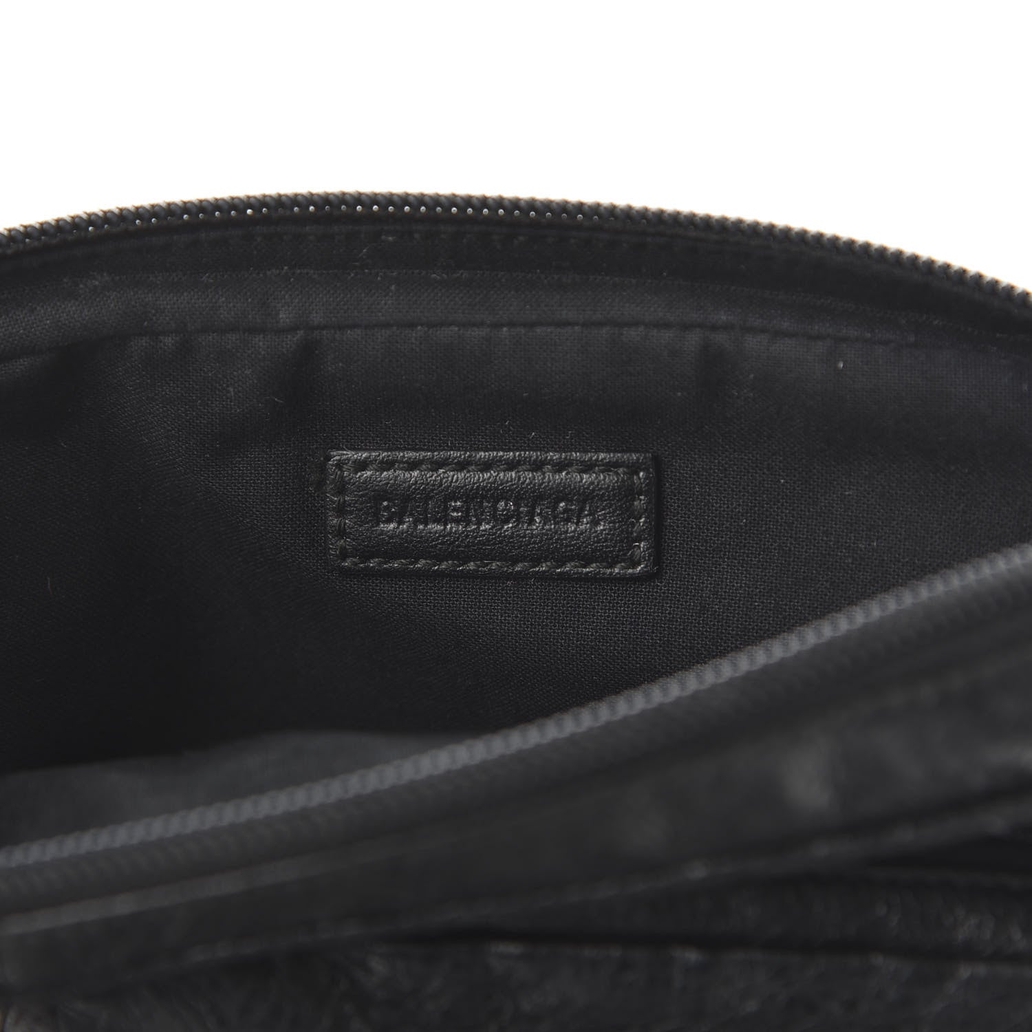 Balenciaga Agneau Explorer Crossbody Black 7 of 8