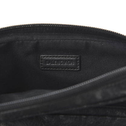 Balenciaga Agneau Explorer Crossbody Black 7 of 8