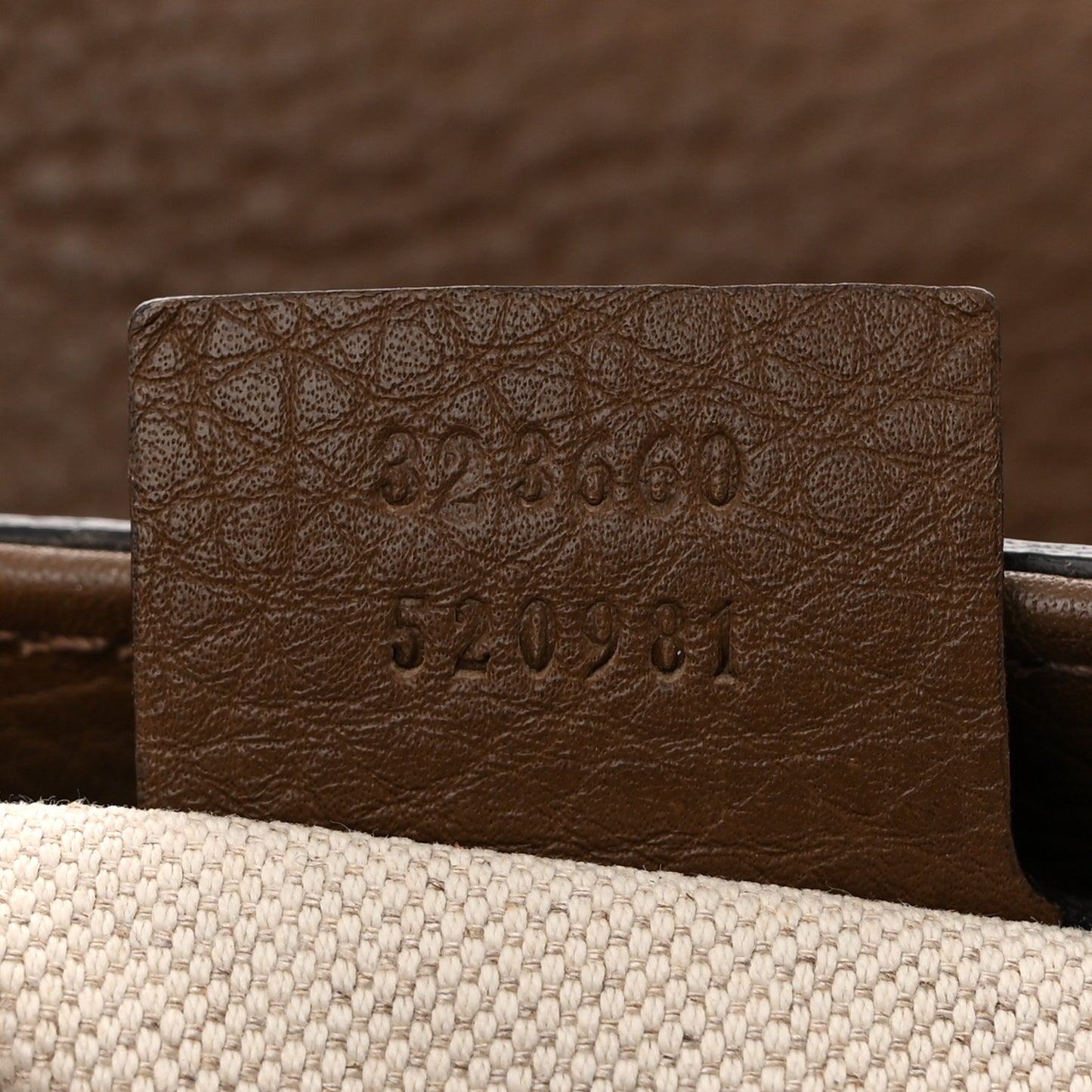 Pebbled Calfskin Medium Bamboo Shopper Tote Acero
