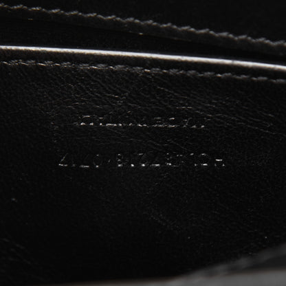 Saint Laurent Calfskin Y Quilted Monogram Small Loulou Chain Satchel Black 10 of 21