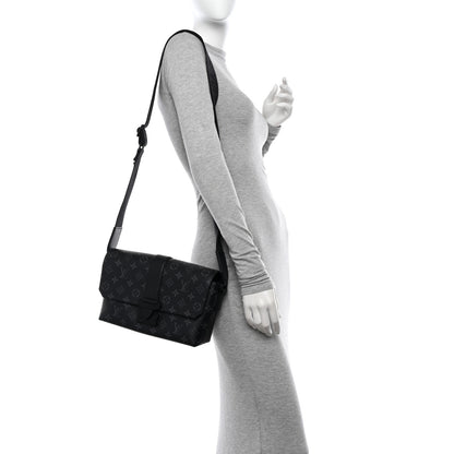Louis Vuitton Monogram Eclipse S-Cape Messenger 2 of 14