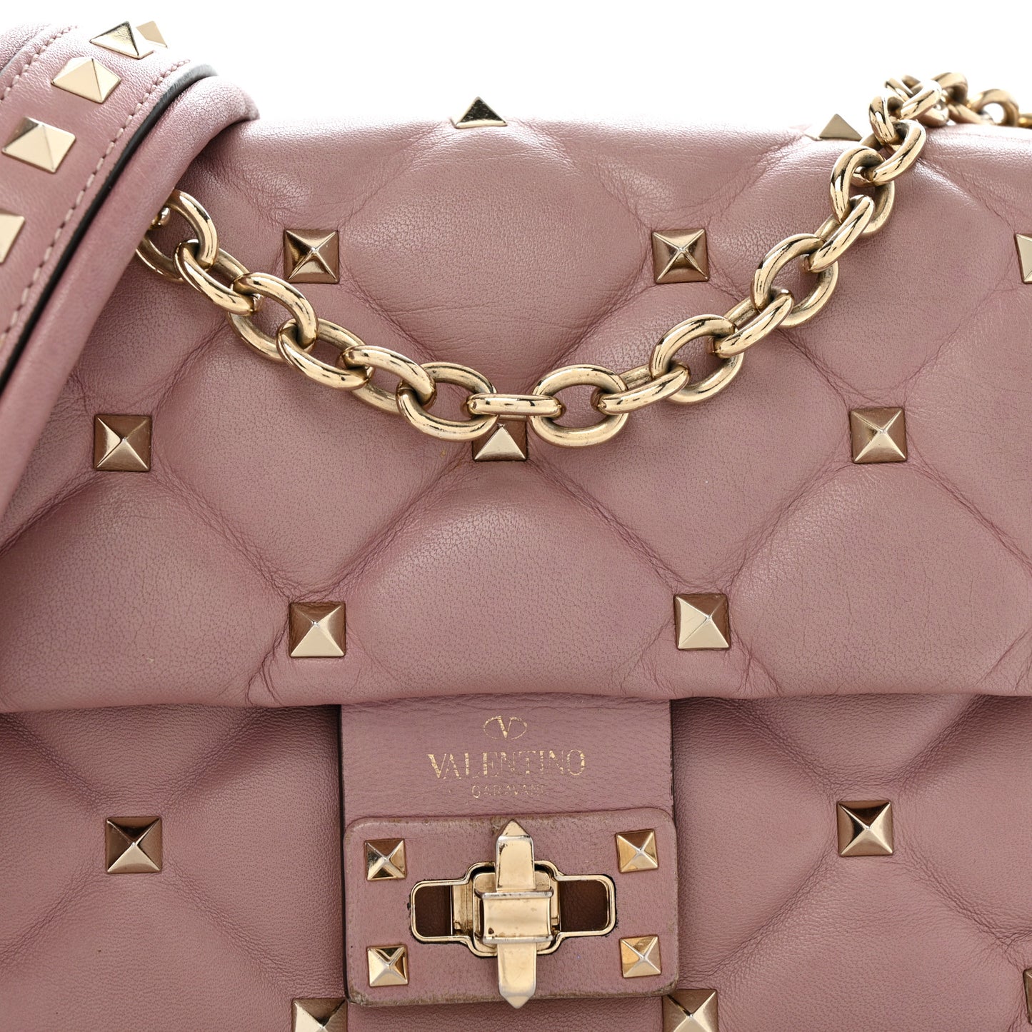 Nappa Small Candystud Crossbody Lipstick