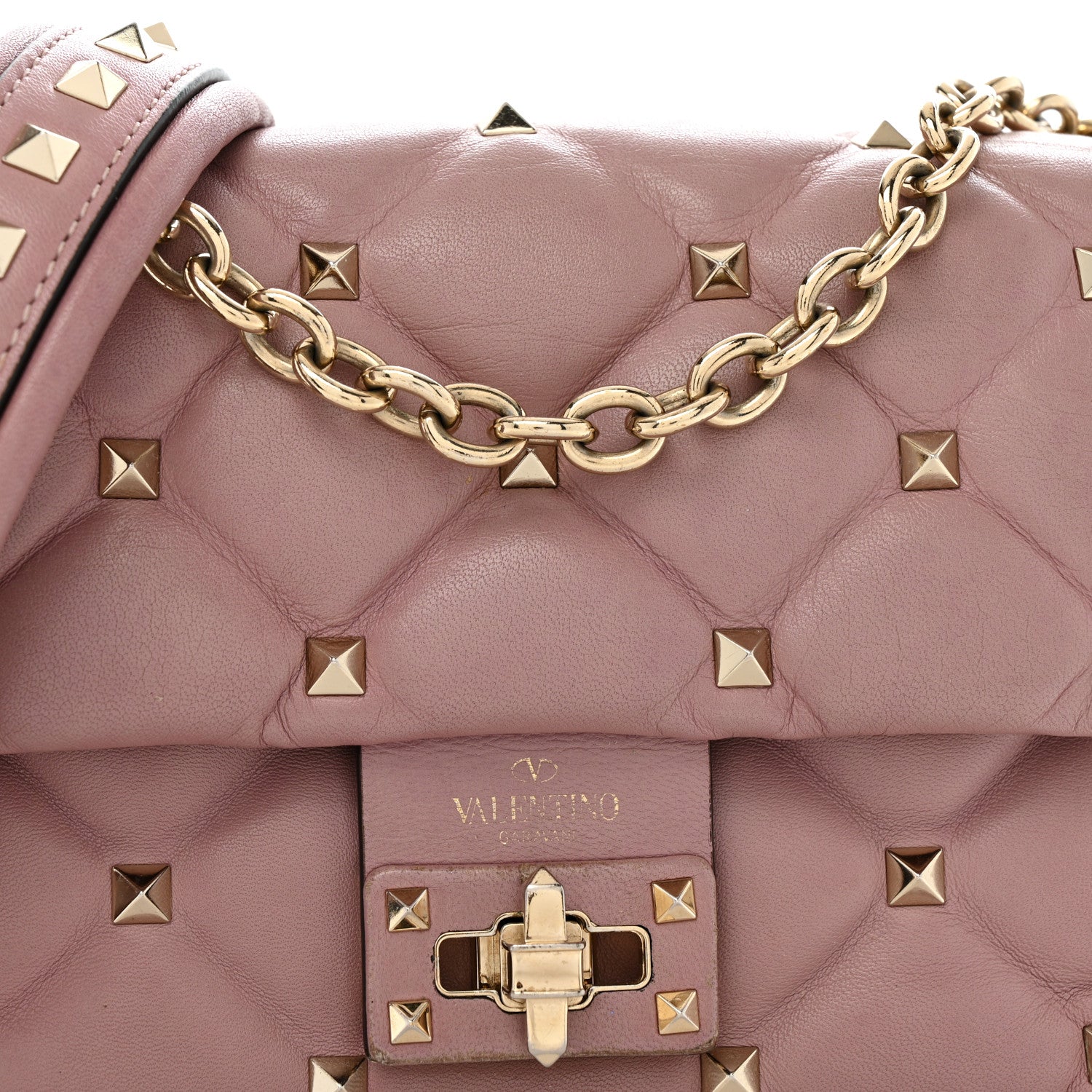 Valentino Garavani Nappa Small Candystud Crossbody Lipstick 8 of 15