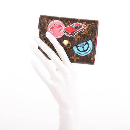 Louis Vuitton Monogram World Tour Victorine Wallet 2 of 7