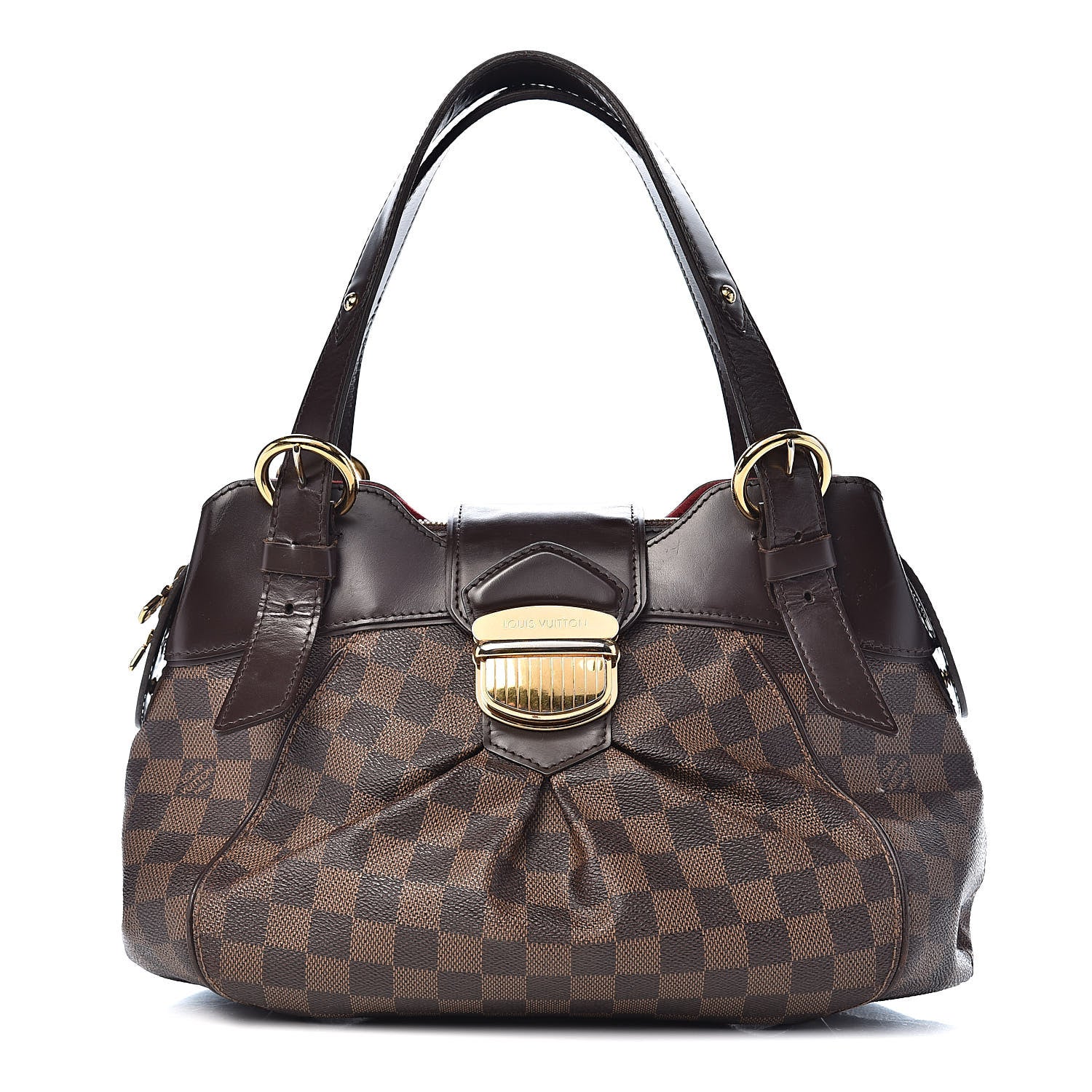 Louis Vuitton Damier Ebene Sistina PM 1 of 20
