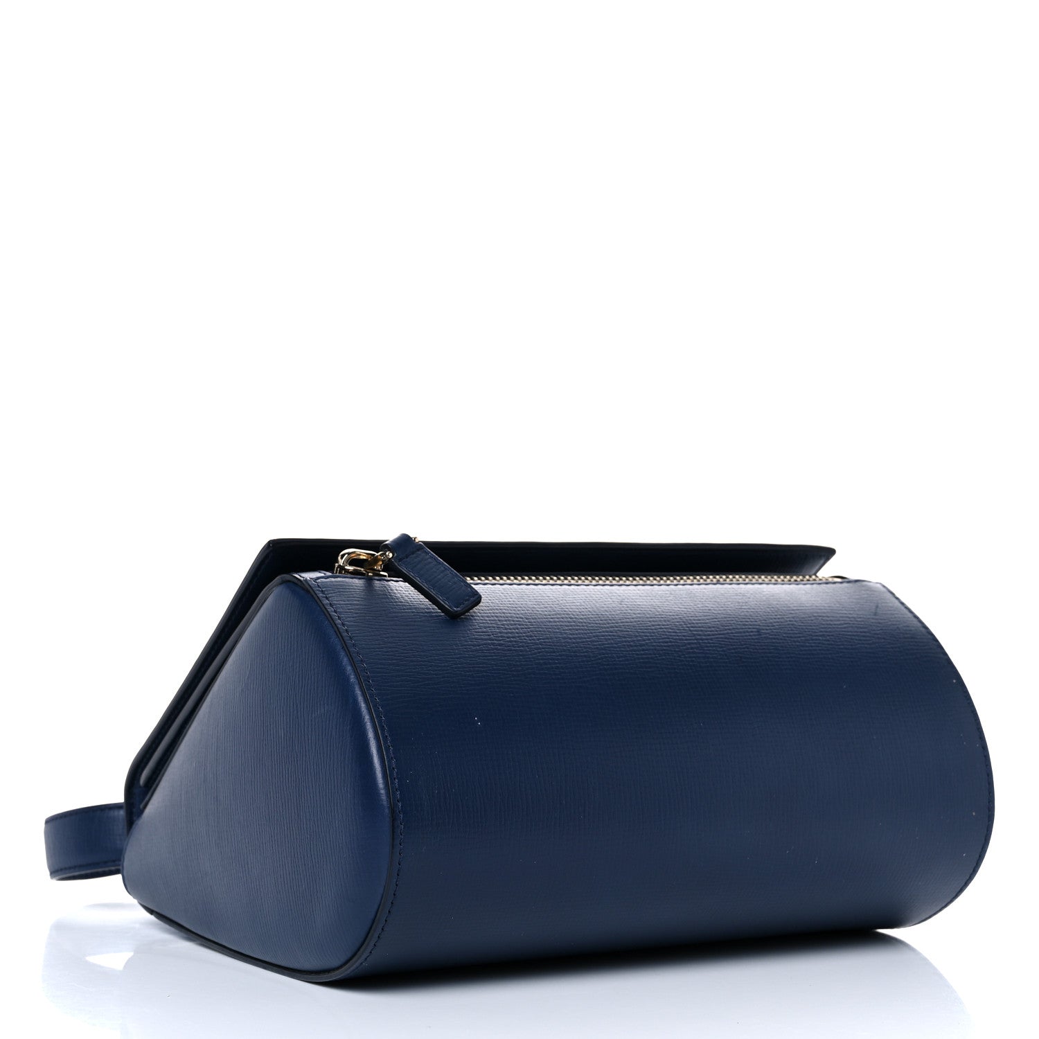 Givenchy Textured Calfskin Medium Pandora Box Crossbody Bag Navy 4 of 16