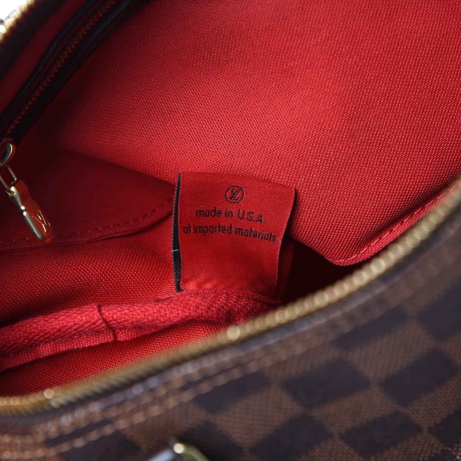 Louis Vuitton Damier Ebene Speedy Bandouliere 30 6 of 13