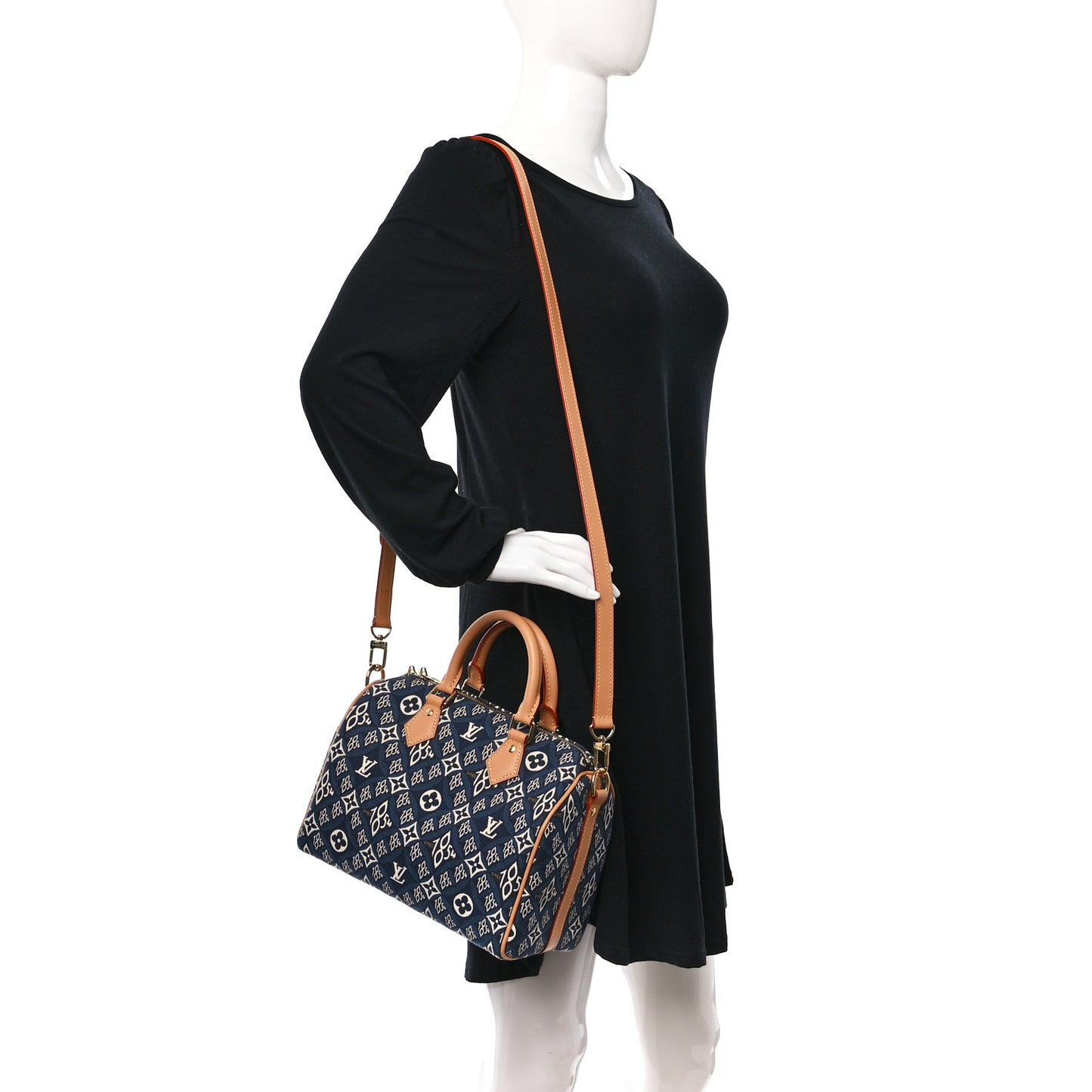 Jacquard Since 1854 Speedy Bandouliere 25 Blue